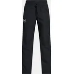 Chlapecké sportovní kalhoty UNDER ARMOUR B RIVAL WVN PANT 1390155-001 ČERNÁ XL