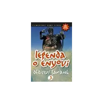 DVD film Legenda o Enyovi 3 - DVD box slim