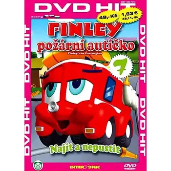 DVD film Finley - požární autíčko - 7 - DVD