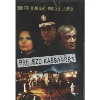 DVD film Přejezd Kassandra - DVD plast