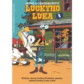 DVD film Nová dobrodružství Luckyho Luka 8 - DVD