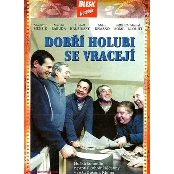DVD film Dobří holubi se vracejí - DVD pošetka