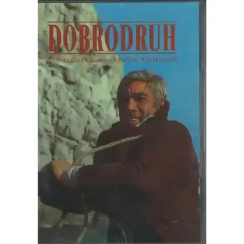 DVD film Dobrodruh (Anthony Quinn) - DVD
