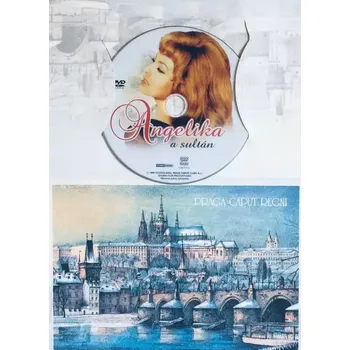 DVD film Angelika a Sultán - DVD /dárkový obal/