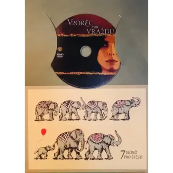 DVD film Vzorec pro vraždu - DVD /dárkový obal/