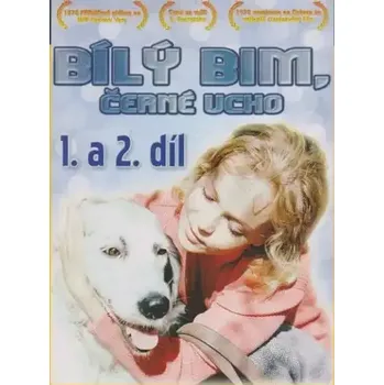 DVD film Bílý Bim- Černé Ucho, 1.-2. díl - DVD