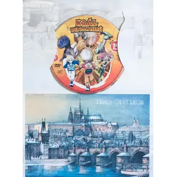 DVD film Král dinosaurů 15 - DVD /dárkový obal/