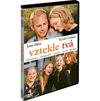 DVD film Vztekle tvá DVD