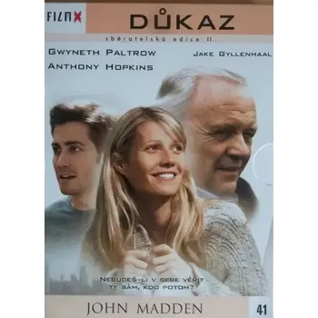 DVD film Důkaz - DVD digipack