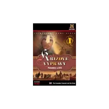 DVD film Křížové výpravy: Půlměsíc a kříž 1 - digipack DVD