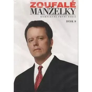 DVD film Zoufalé manželky I.série, DVD 9