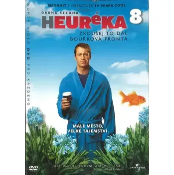 DVD film Heuréka 8, druhá sezóna - DVD