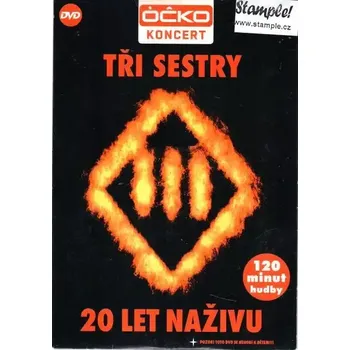 DVD film Tři sesty - 20 let naživu - DVD pošetka