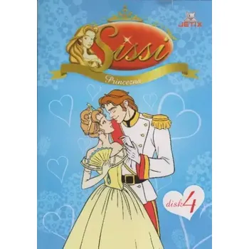 DVD film Sissi princezna 04 - DVD