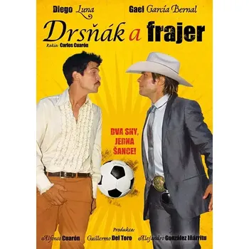 DVD film Drsňák a frajer - DVD