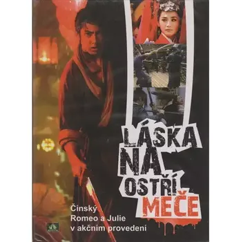 DVD film Láska na ostří meče ( digipack ) DVD