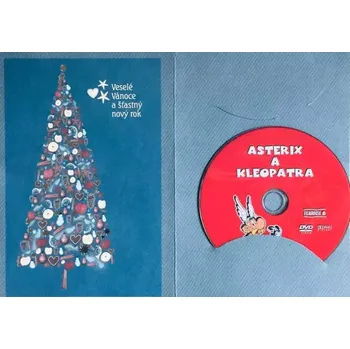 DVD film Asterix a Kleopatra - DVD /dárkový obal/