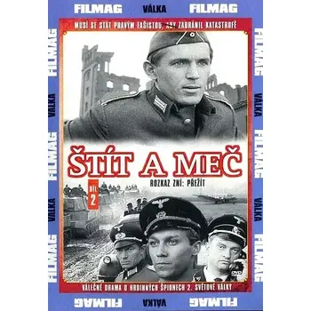 DVD film Štít a meč 2 - DVD