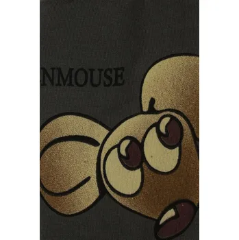 Pánské spodní prádlo Little Mouse vtipné slipy L tmavě šedá