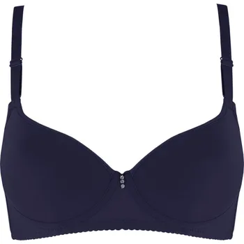 Podprsenka Bruna Mosaica vyztužená podprsenka 654 80B tmavě modrá