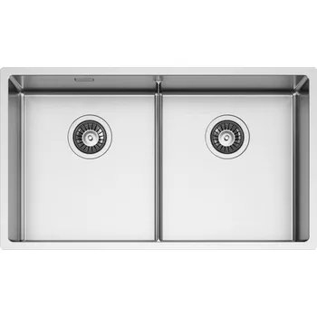 Nerezový dřez Alveus NOX 80 FS nerez kartáčovaný