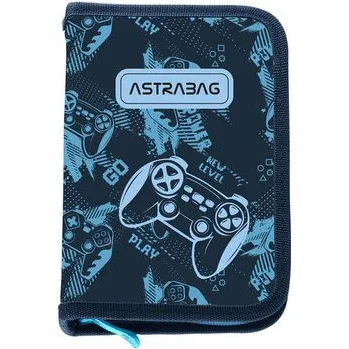 Set školních potřeb Penál 1 zip GAME - prázdný