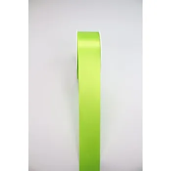 Stuha Stuha saténová 15 mm 25 m - zelená světlá