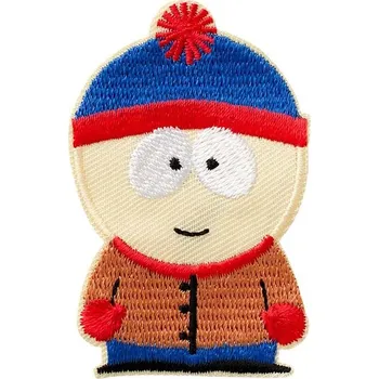Nášivka Nažehlovačka Southpark Stan 6,8 x 4,5 cm Monoquick