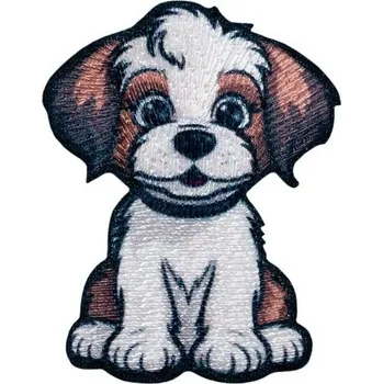 Nášivka Nažehlovačka Pejsek 5,1 x 4 cm Monoquick