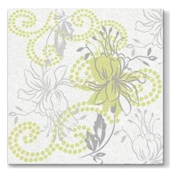 Papírový kapesník PAW Airlaid ubr.40x40 50ks Manila Green