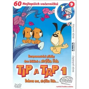 DVD film 60 večerníčků - 9 - Tip a Tap 1 - DVD