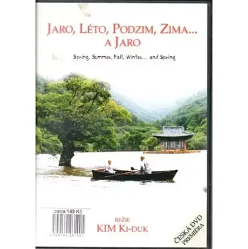 DVD film Jaro, léto, podzim, zima... a jaro -slim