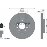 TEXTAR Brzdový kotouč 92156400