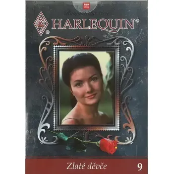 DVD film Harlequin 9 - Zlaté děvče - DVD
