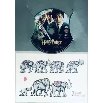 DVD film Harry Potter a Tajemná komnata - DVD /dárkový obal/