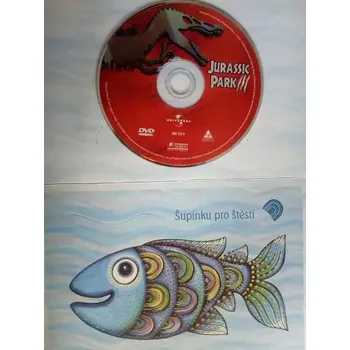 DVD film Jurssic park 3. (dárková obálka) DVD