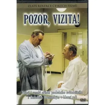 DVD film Pozor, vizita! ( slim/plast ) - DVD