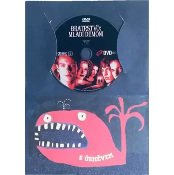 DVD film Bratrstvo: Mladí démoni - DVD /dárkový obal/