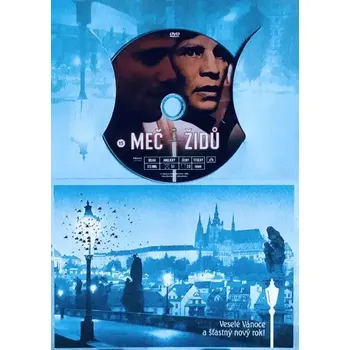 DVD film Meč Židů - DVD /dárkový obal/