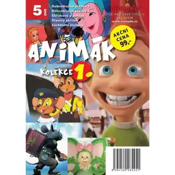 DVD film Kolekce animák 1 - DVD
