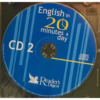 Česká hudba English in 20 minutes a Day - CD 2 - CD /slim/