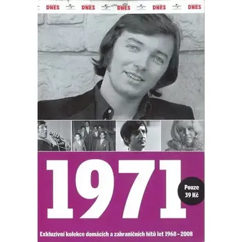 Česká hudba 1971 - papírová pošetka CD