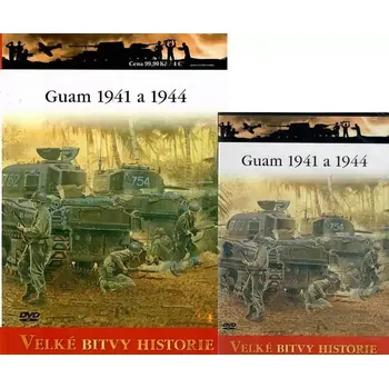 Velké bitvy historie 44 - Guam 1941 a 1944 (časopis + DVD)
