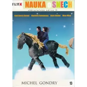 DVD film Nauka o snech - digipack,plast - DVD FilmX 13