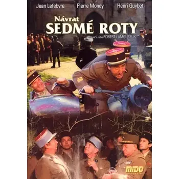 DVD film Návrat Sedmé roty - DVD pošetka