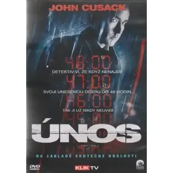 DVD film Únos - John Cusack ( plast ) - DVD
