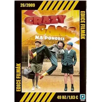 DVD film Crazy gang na ponorce - DVD