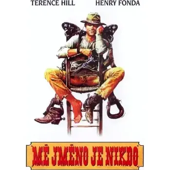 DVD film Mé jméno je Nikdo - DVD pošetka