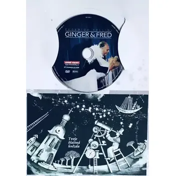 DVD film Ginger & Fred - DVD /dárkový obal/
