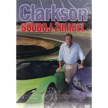 DVD film Clarkson: Souboj žihadel - DVD